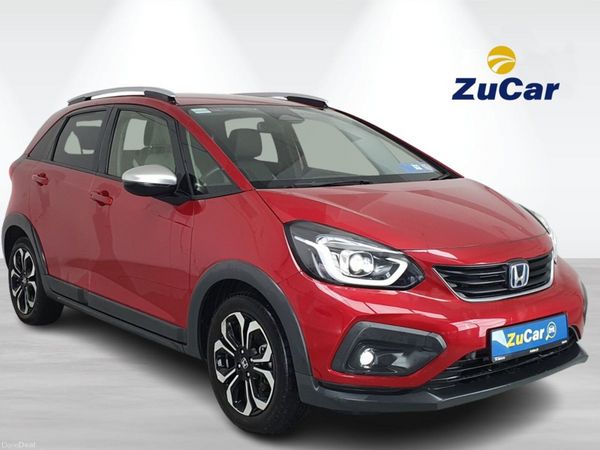 Honda Jazz Hatchback, Petrol Hybrid, 2023, Red
