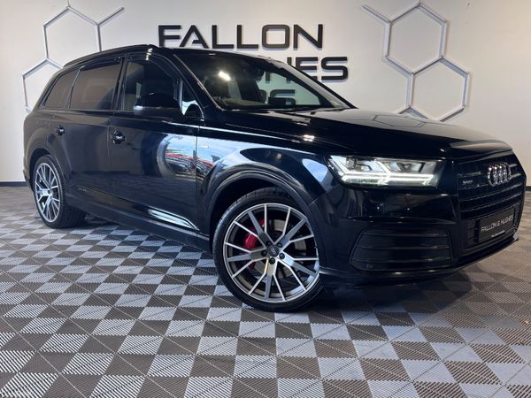 Audi Q7 SUV, Diesel, 2019, Black