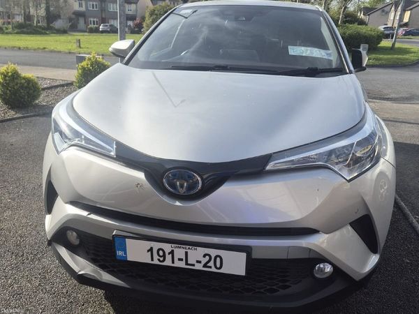Toyota C-HR Hatchback, Petrol Hybrid, 2019, Grey