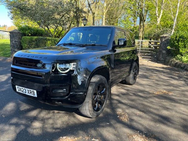 Land Rover Defender SUV, Diesel, 2023, Black