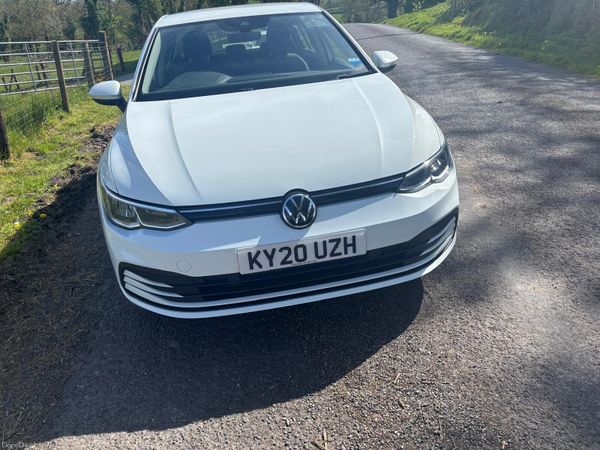 Volkswagen Golf Hatchback, Diesel, 2020, White