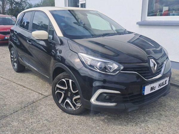 Renault Captur Hatchback, Diesel, 2019, Black