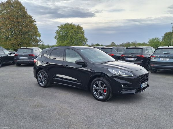 Ford Kuga SUV, Diesel, 2021, Black