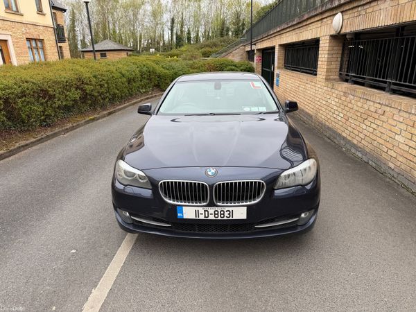 BMW 5-Series Saloon, Diesel, 2011, Blue