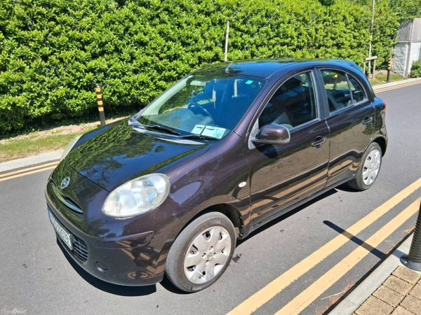 Nissan Micra Hatchback, Petrol, 2012, Purple
