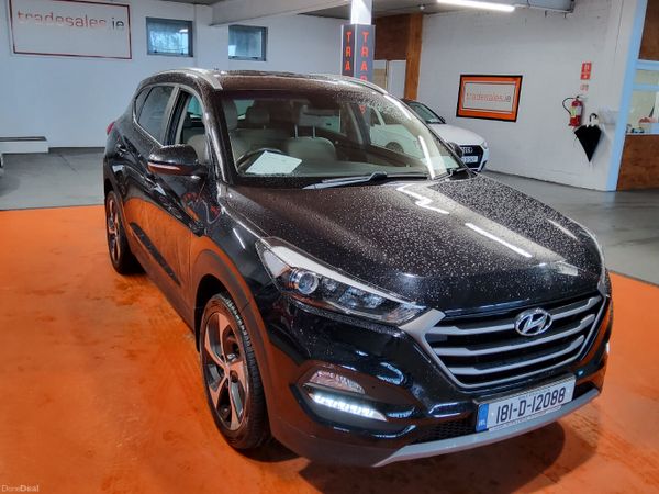 Hyundai Tucson SUV, Diesel, 2018, Black