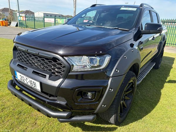 Ford Ranger Pick Up, Diesel, 2021, Black