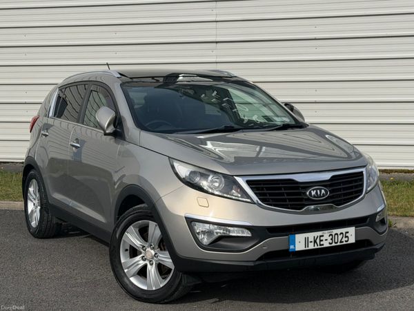 Kia Sportage SUV, Diesel, 2011, Silver