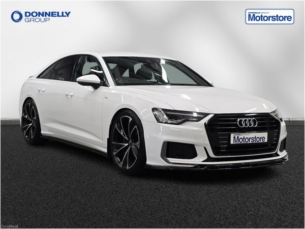 Audi A6 Saloon, Diesel, 2019, White