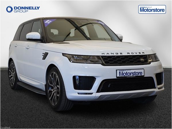 Land Rover Range Rover Sport Estate, Diesel, 2019, 