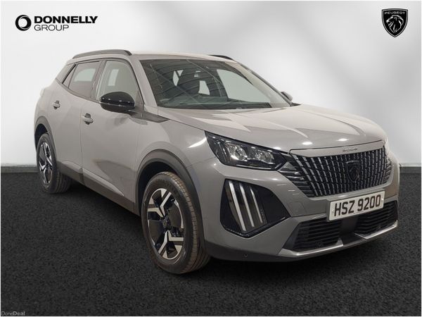 Peugeot 2008 Estate, Petrol, 2024, Grey
