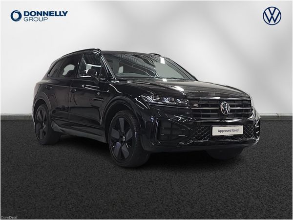 Volkswagen Touareg Estate, Diesel, 2025, Black