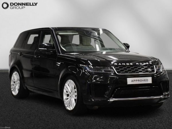Land Rover Range Rover Sport Estate, Petrol, 2020, Black