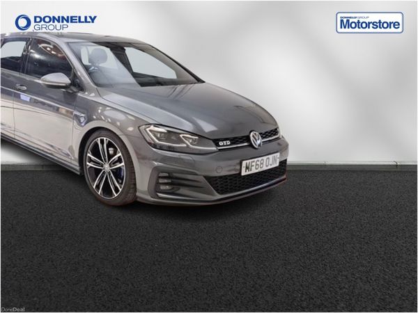 Volkswagen Golf Hatchback, Diesel, 2018, Grey