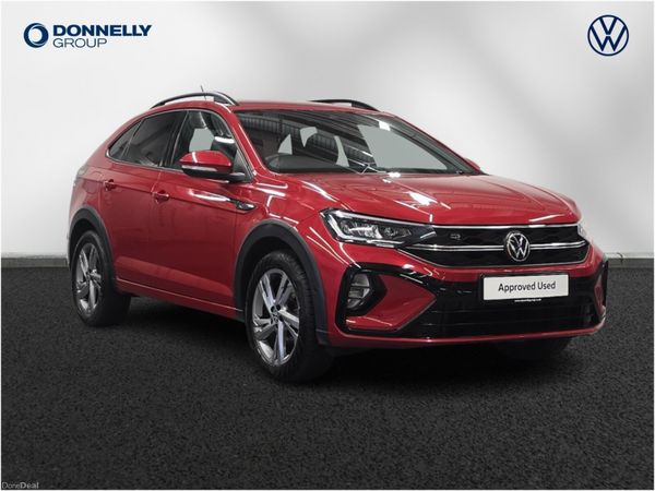 Volkswagen Taigo Hatchback, Petrol, 2023, Red