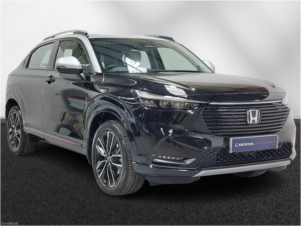 Honda HR-V Hatchback, Petrol Hybrid, 2022, Black