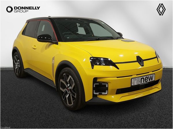 Renault 5 Hatchback, Electric, 2026, Yellow