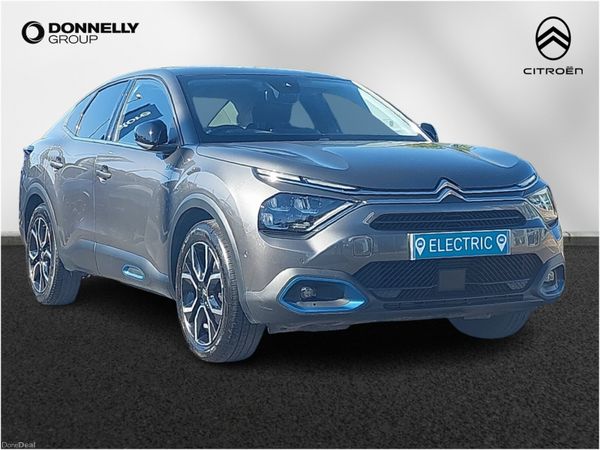 Citroen C4 X Saloon, Electric, 2023, Grey