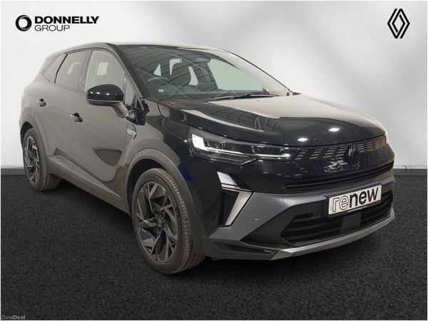 Renault Symbioz Estate, Petrol Hybrid, 2026, Black