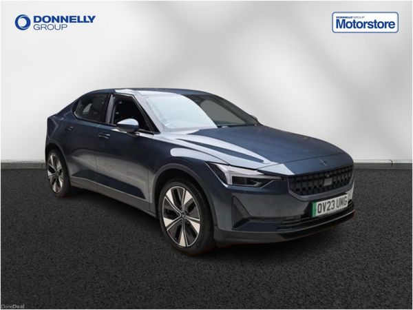 Polestar 2 Hatchback, Electric, 2023, Blue