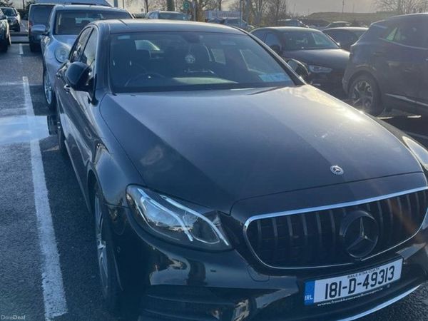 Mercedes-Benz E-Class Saloon, Diesel, 2018, Black