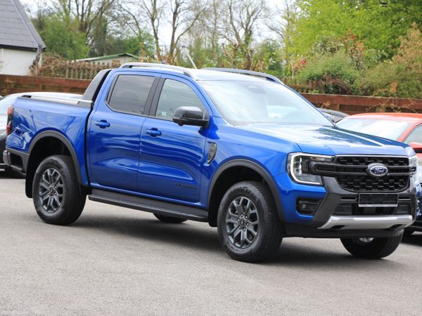Ford Ranger Pick Up, Diesel, 2026, Blue