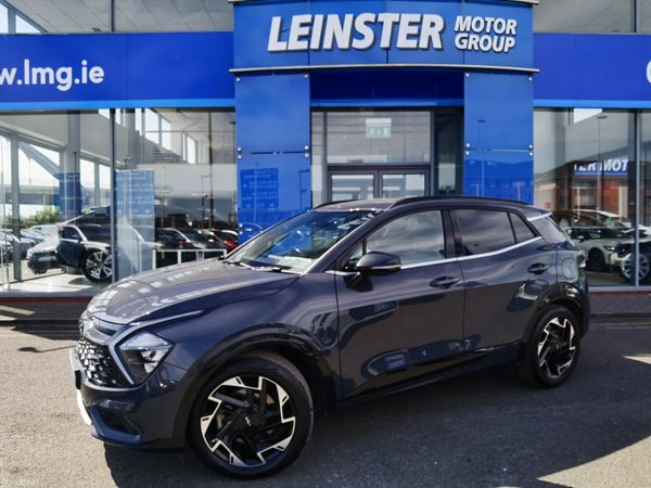 Kia Sportage SUV, Petrol Plug-in Hybrid, 2023, Grey