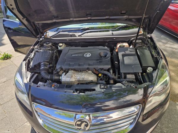 Vauxhall Insignia Hatchback, Diesel, 2014, Black