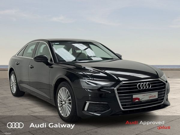 Audi A6 Saloon, Diesel, 2023, Black