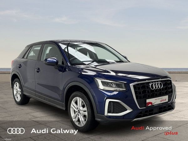 Audi Q2 SUV, Petrol, 2024, Blue