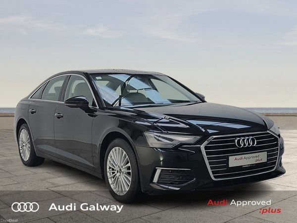 Audi A6 Saloon, Diesel, 2023, Black
