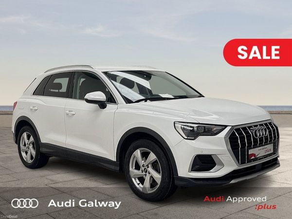 Audi Q3 SUV, Diesel, 2021, White