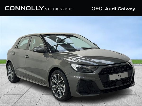 Audi A1 Hatchback, Petrol, 2026, Grey