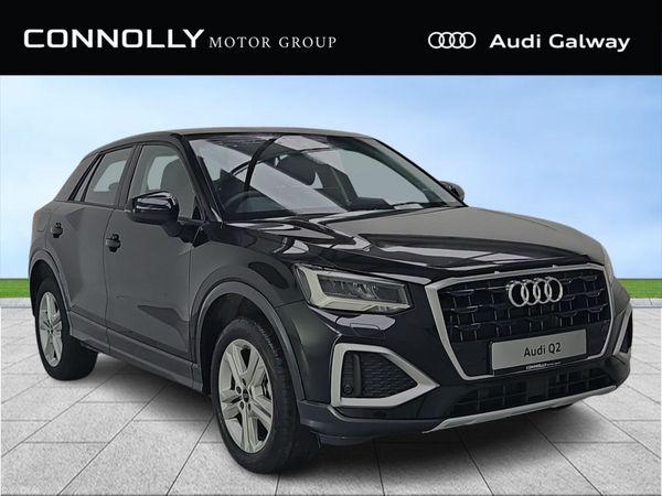 Audi Q2 SUV, Petrol, 2026, Black