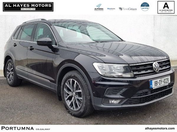 Volkswagen Tiguan SUV, Diesel, 2018, Black