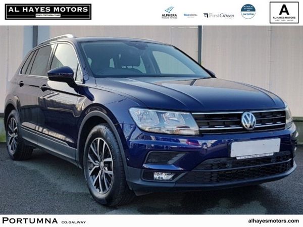 Volkswagen Tiguan SUV, Diesel, 2019, Blue
