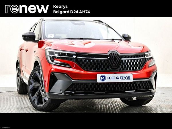 Renault Austral SUV, Petrol, 2024, Red