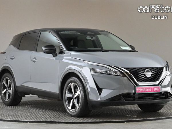 Nissan Qashqai MPV, Petrol, 2022, Grey