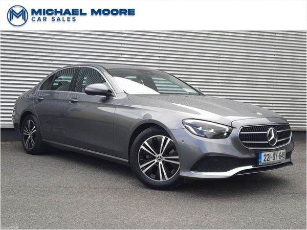 Mercedes-Benz E-Class Saloon, Diesel, 2022, Grey