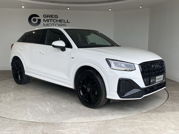 Audi Q2 SUV, Petrol, 2023, White
