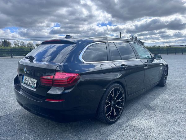 BMW 5-Series Estate/Jeep, Diesel, 2015, Black