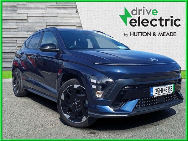Hyundai KONA SUV, Electric, 2025, Blue