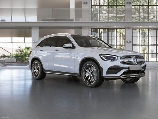 Mercedes-Benz GLC SUV, Diesel Plug-in Hybrid, 2021, White