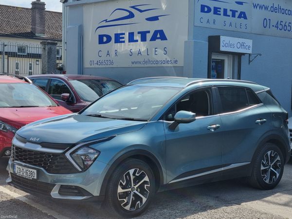 Kia Sportage SUV, Diesel Hybrid, 2023, Grey