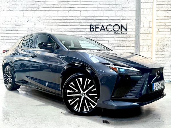 Lexus RZ SUV, Electric, 2024, Grey