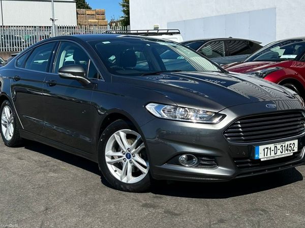 Ford Mondeo Hatchback, Diesel, 2017, Grey
