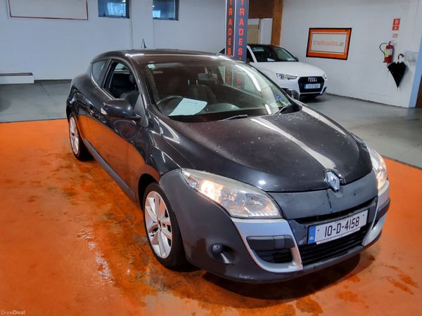 Renault Megane Coupe, Diesel, 2010, Black