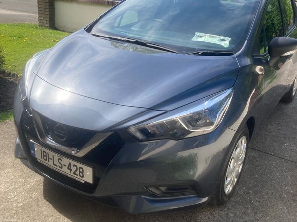 Nissan Micra Hatchback, Petrol, 2018, Grey