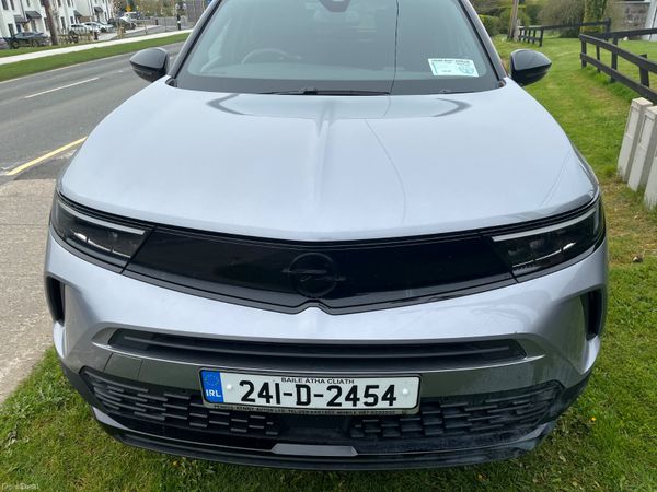 Opel Mokka SUV, Petrol, 2024, Grey