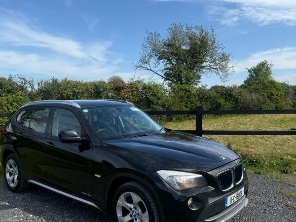 BMW X1 Hatchback, Diesel, 2011, Black